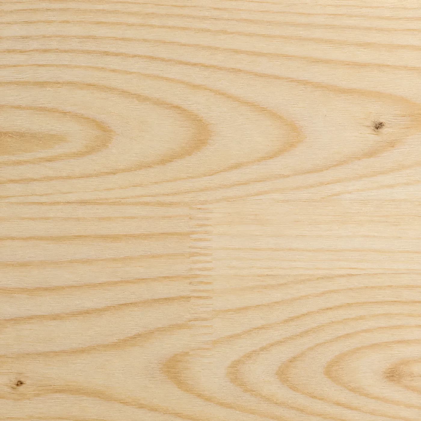 Planed pine timber grain
