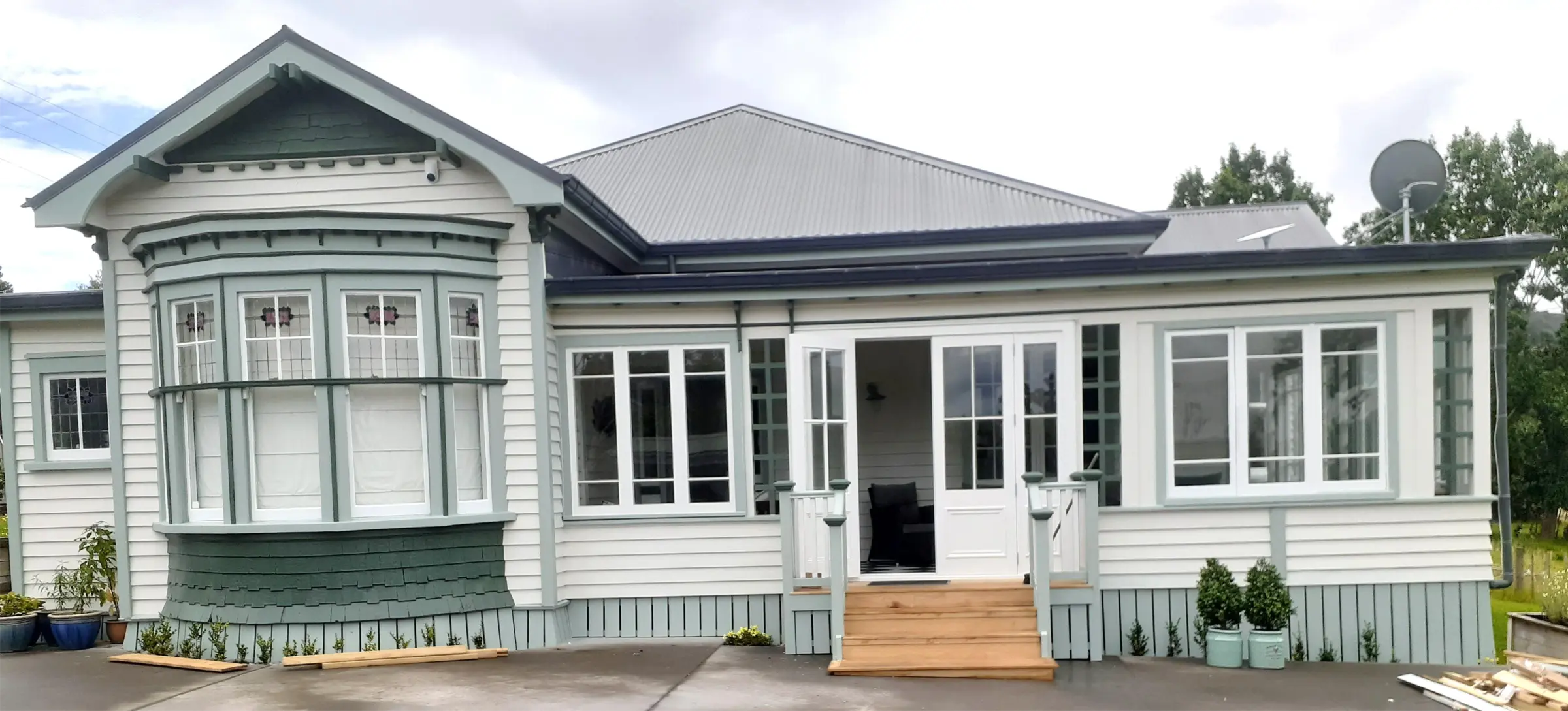 Gwydden Conservatory finished interior